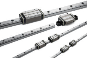 NSK NH Series Linear Guides