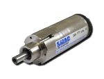 Figure 4: The SMAC CBL Series Actuator, An INCREDIBLY fast Electric Voice-Coil Actuator that excels beyond the capabilities of its pneumatic competitors. –The LCC-10 Drives and Controls it.