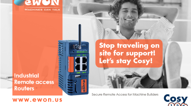 eWON Industrial Remote access Routers